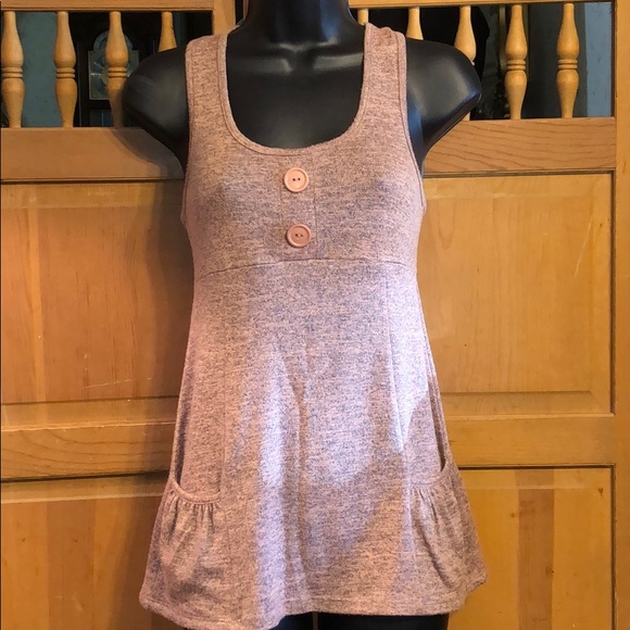 Charlotte Russe Tops - Racerback Shirt